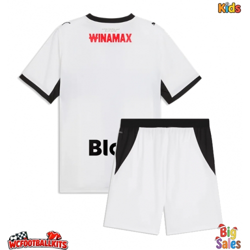 Stade Rennais Replica Away Stadium Kit for Kids 2026-27 Short Sleeve (+ pants)